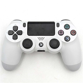 Dual Shock 4 Wireless Controller - Glacier white - PS4 Accessories (B Grade) (Used)